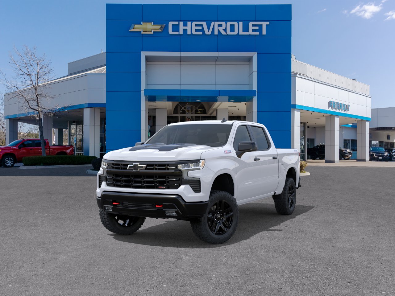 New 2026 Summit White Chevrolet LT Trail Boss image 33