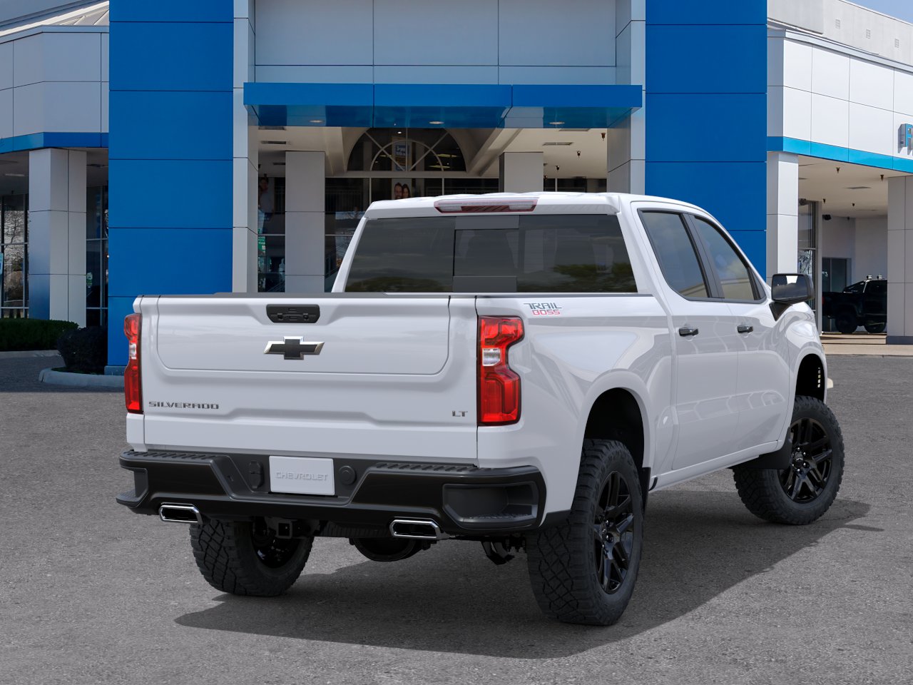 New 2026 Summit White Chevrolet LT Trail Boss image 29