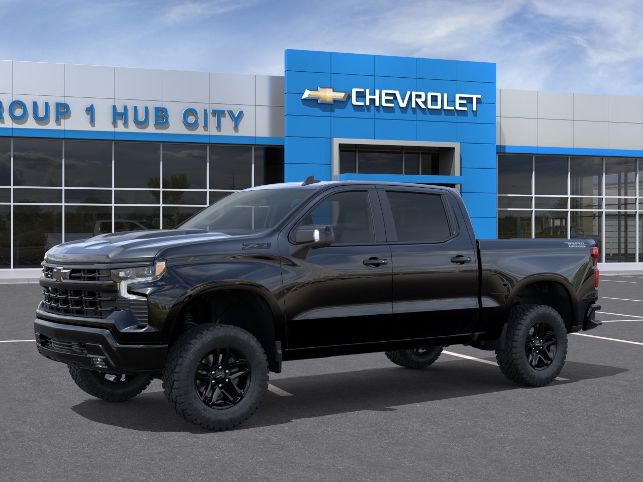 2026 Chevrolet Silverado 1500 LT Trail Boss - Photo 2