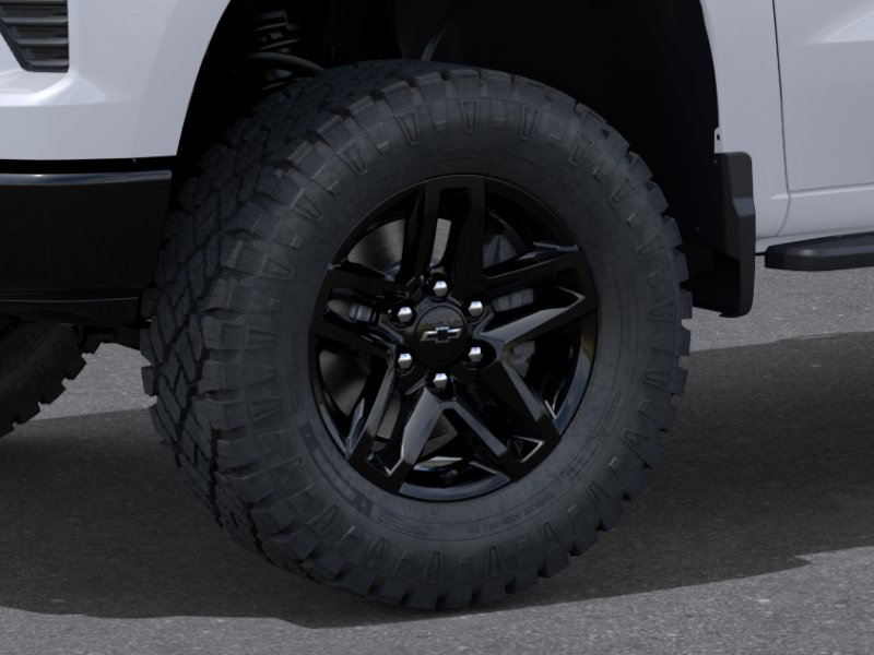 New 2026 Summit White Chevrolet LT Trail Boss image 9