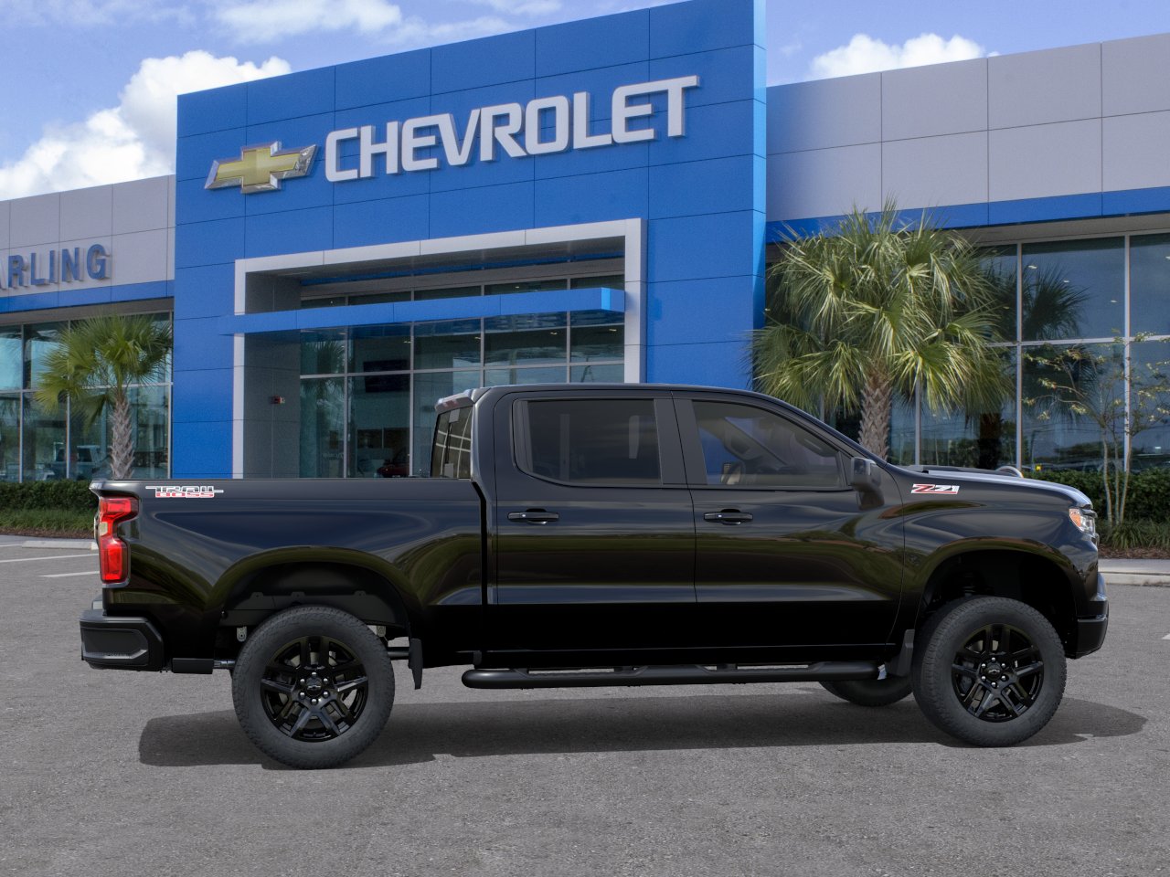 New 2026 Black Chevrolet LT Trail Boss image 29