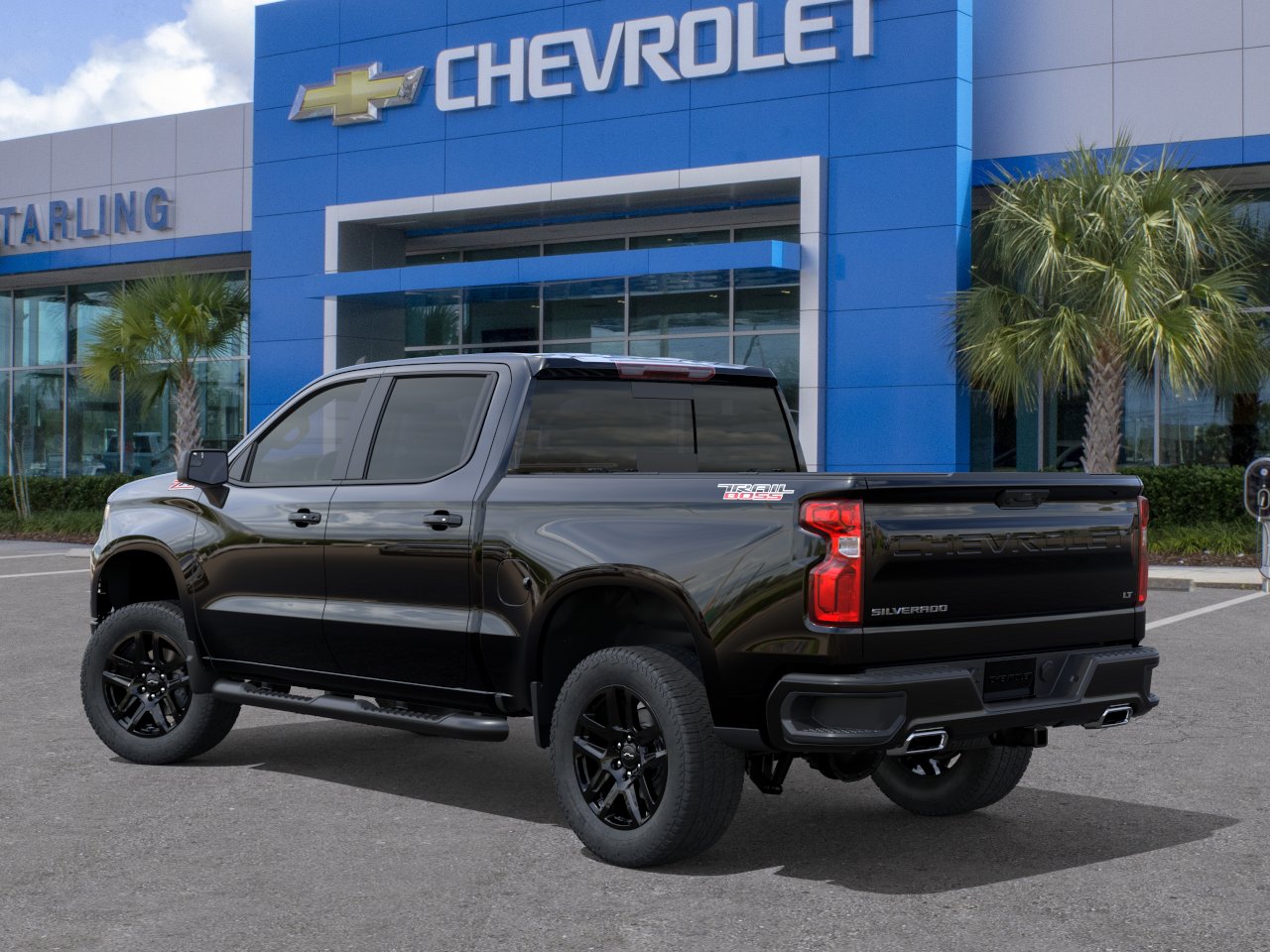 New 2026 Black Chevrolet LT Trail Boss image 27