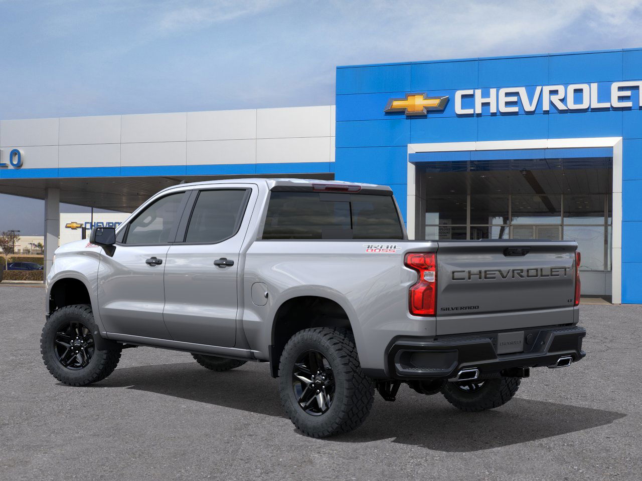 2025 Chevrolet Silverado 1500 LT Trail Boss photo 3