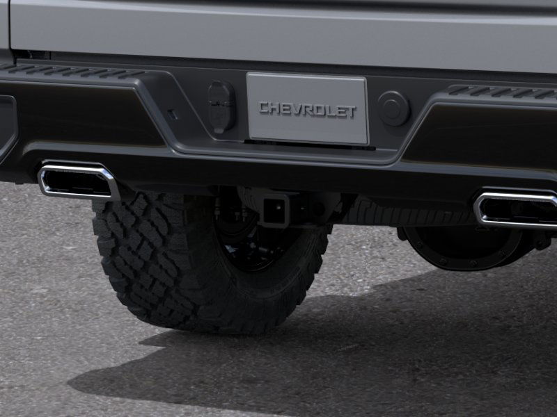 New 2025 Sterling Gray Metallic Chevrolet LT Trail Boss image 14