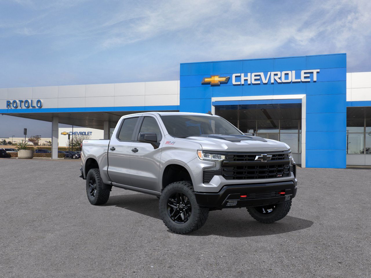 2025 Chevrolet Silverado 1500 LT Trail Boss