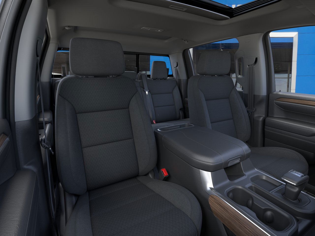 New 2025 Sterling Gray Metallic Chevrolet LT Trail Boss image 16