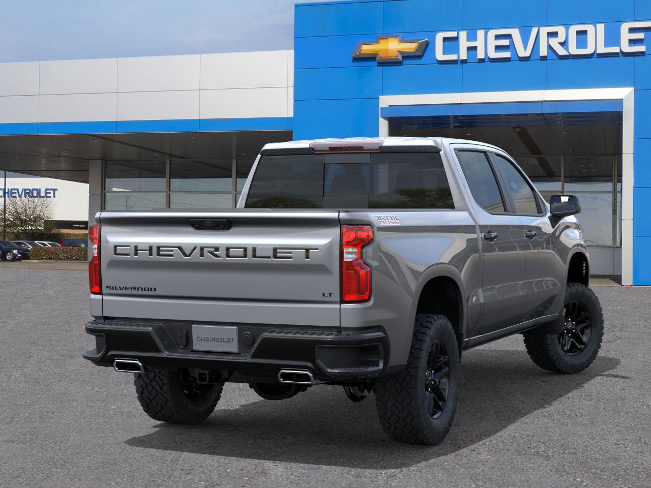 2025 Chevrolet Silverado 1500 LT Trail Boss photo 4