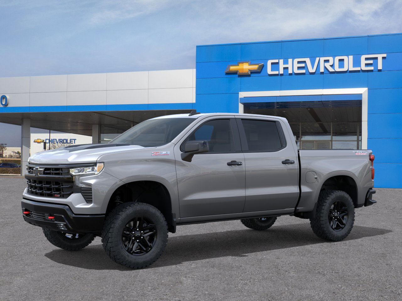 2025 Chevrolet Silverado 1500 LT Trail Boss photo 2