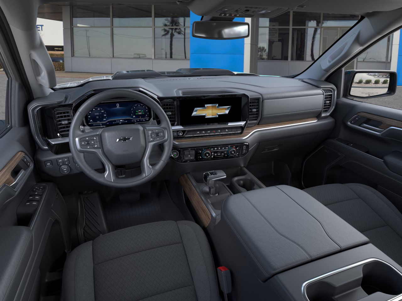 New 2025 Sterling Gray Metallic Chevrolet LT Trail Boss image 15
