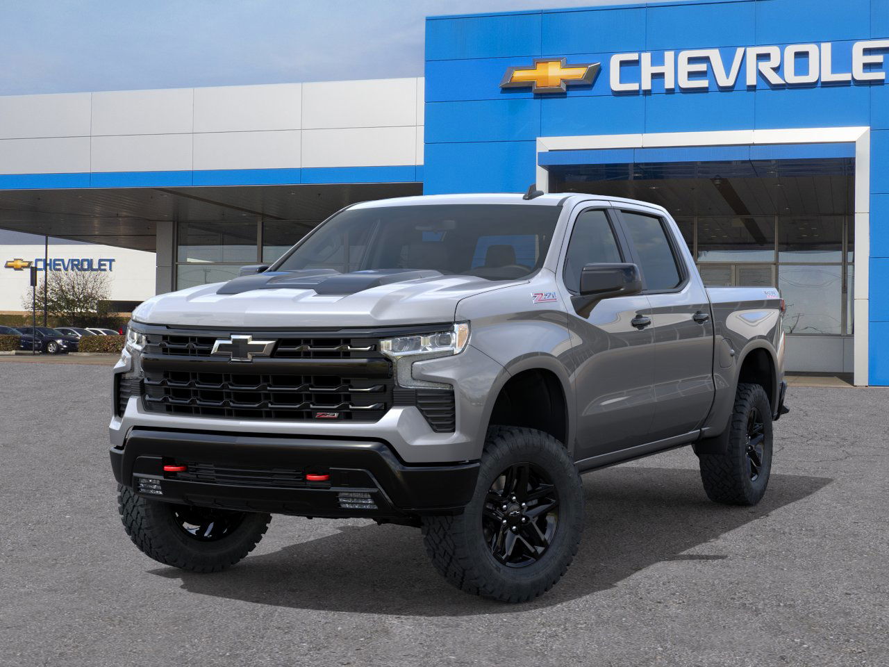 New 2025 Sterling Gray Metallic Chevrolet LT Trail Boss image 6