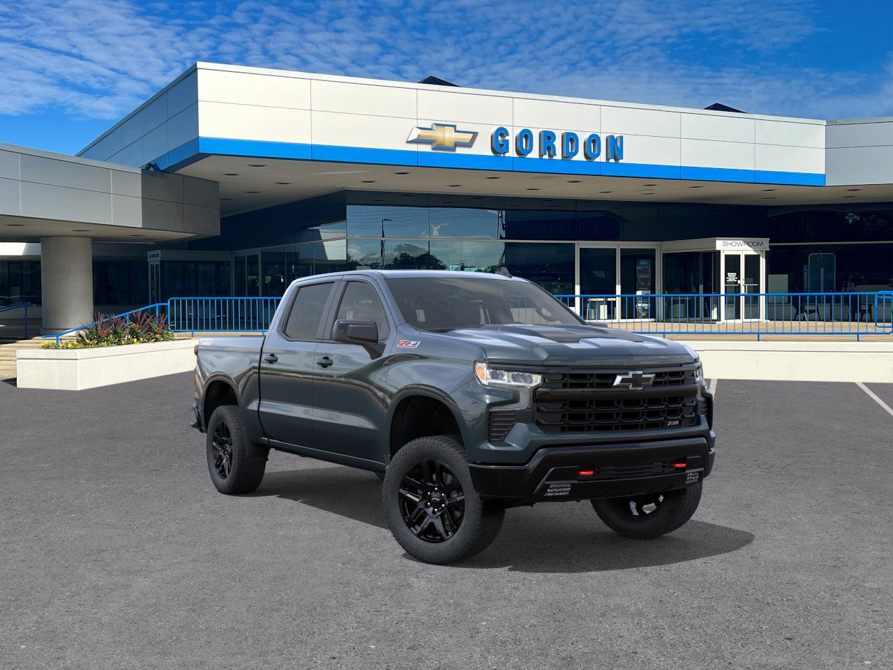 The Monty - Advanced APシリーズ HT500 New 2025 Chevrolet Silverado 1500 LT Trail Boss Crew Cab in