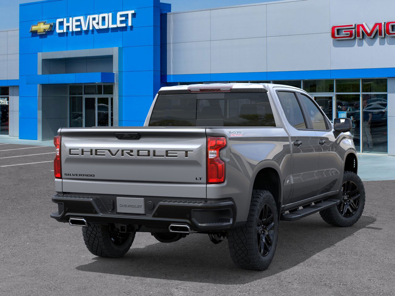 2026 Chevrolet Silverado Trail Boss LT photo 2
