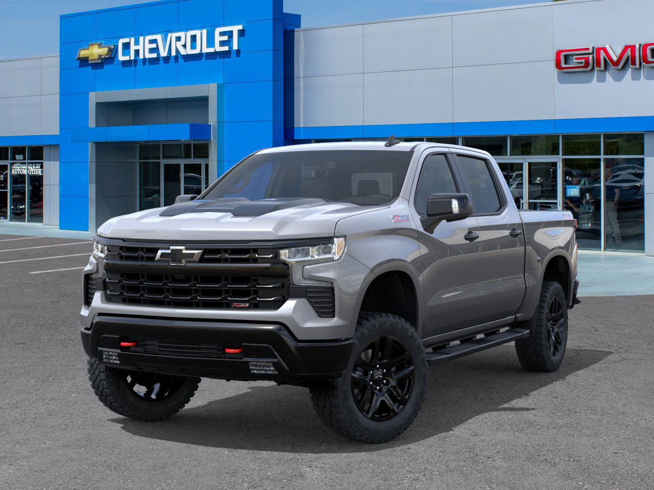 2026 Chevrolet Silverado Trail Boss LT photo 4