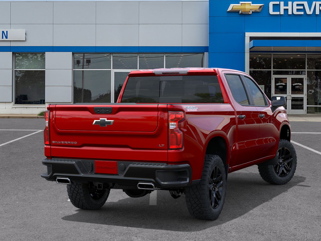 2026 Chevrolet Silverado 1500 LT Trail Boss photo 4