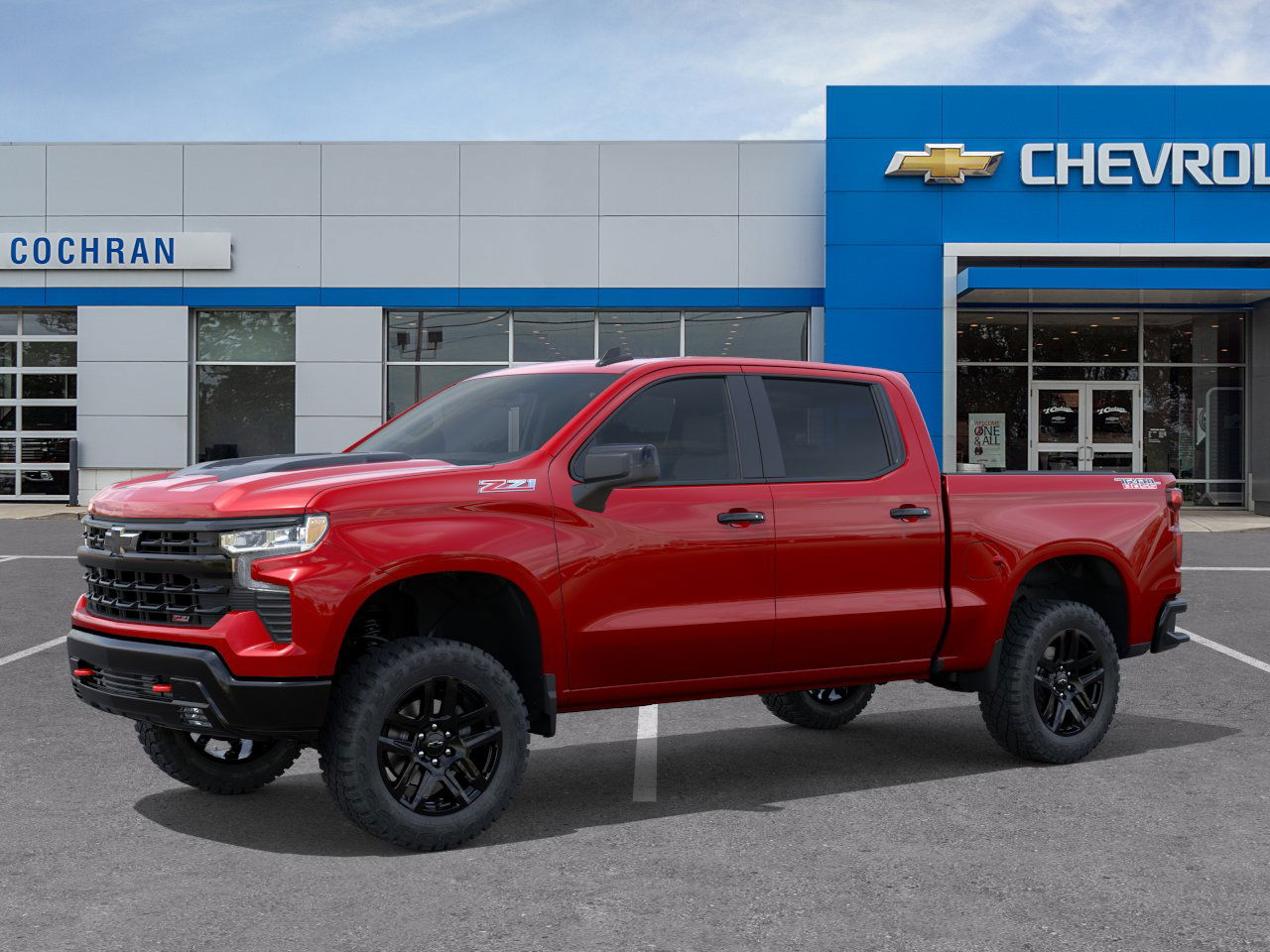 2026 Chevrolet Silverado 1500 LT Trail Boss photo 2