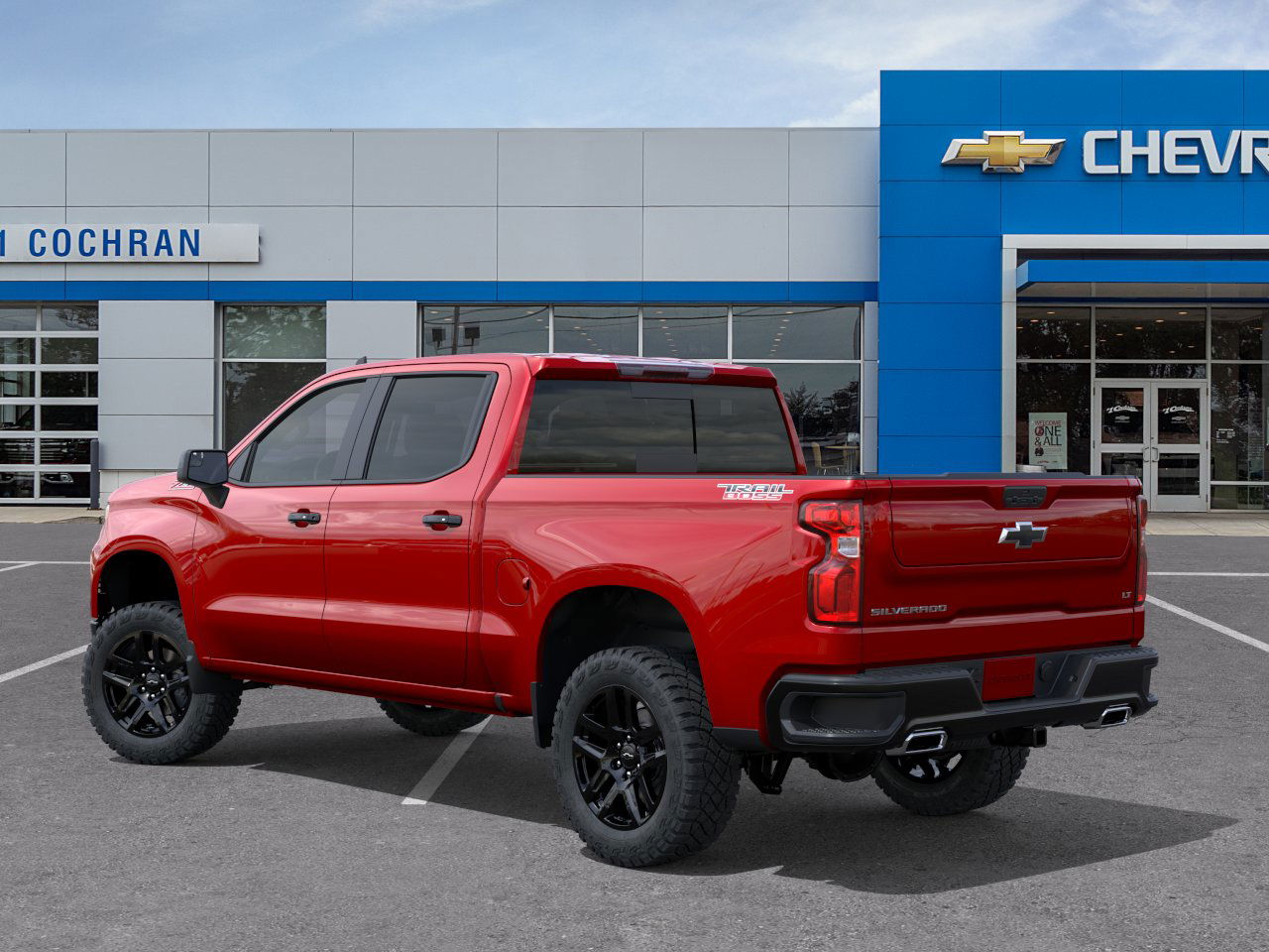 2026 Chevrolet Silverado 1500 LT Trail Boss photo 3
