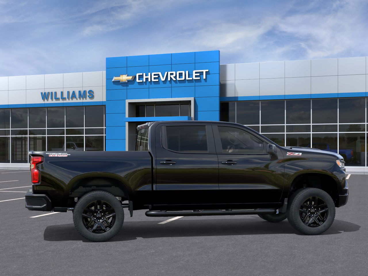 2026 Chevrolet Silverado 1500 LT Trail Boss photo 4