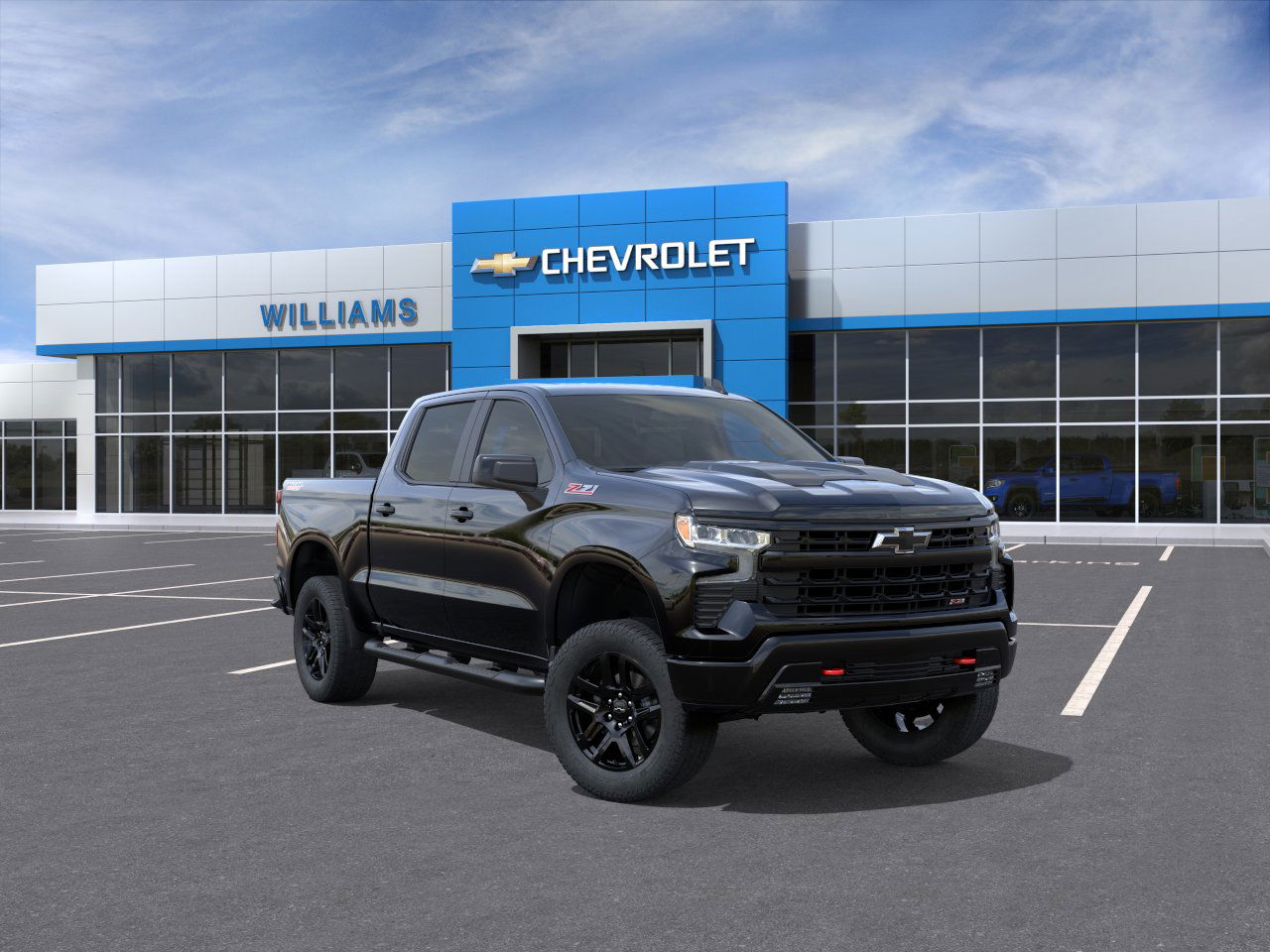 2026 Chevrolet Silverado 1500 LT Trail Boss's photo