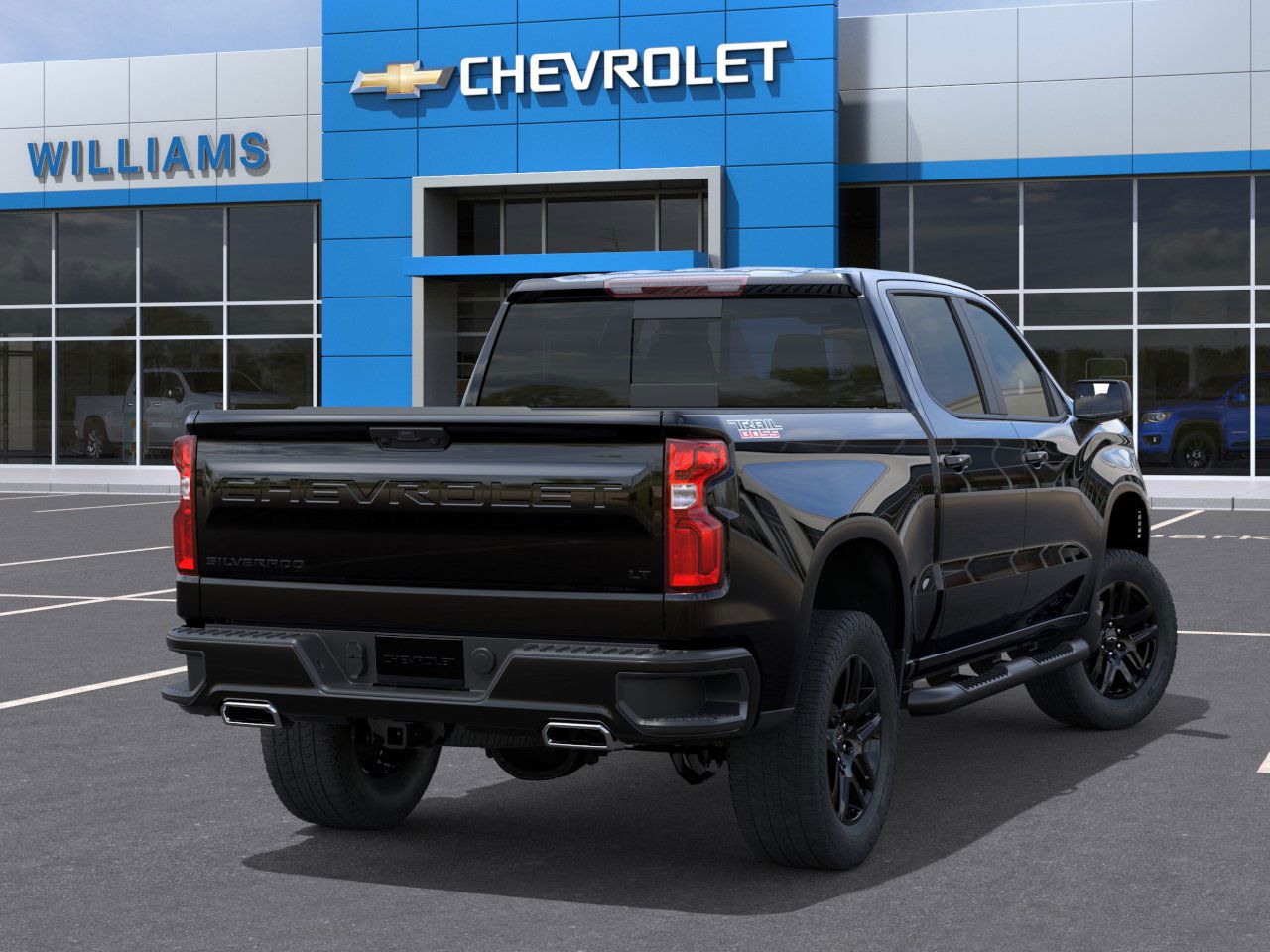 2026 Chevrolet Silverado 1500 LT Trail Boss photo 3