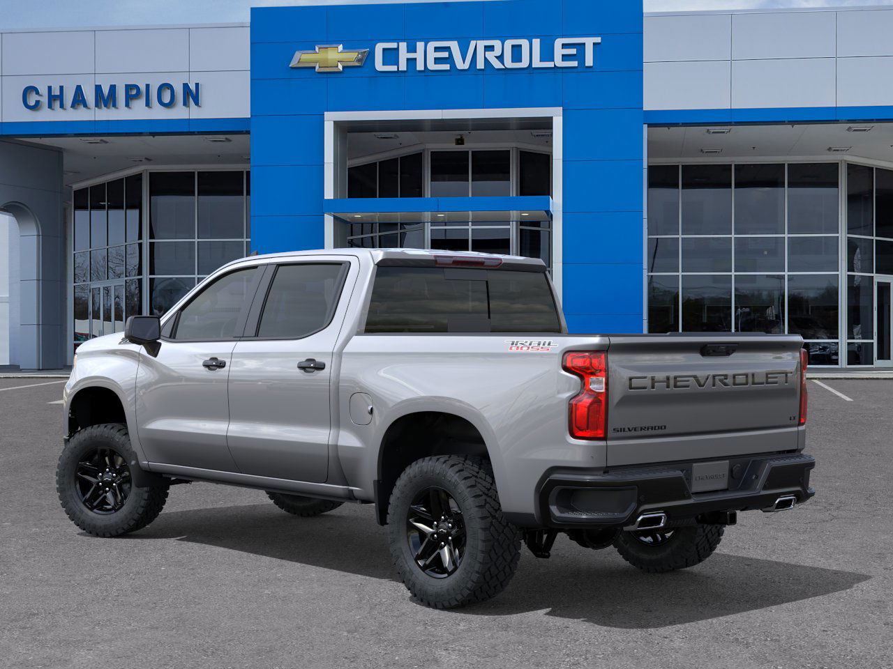 2026 Chevrolet Silverado 1500 LT Trail Boss photo 2