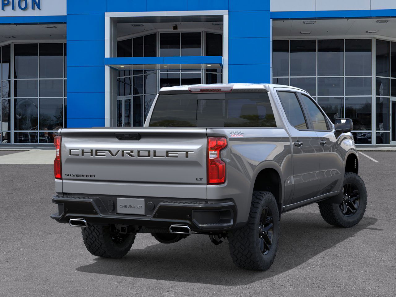 2026 Chevrolet Silverado 1500 LT Trail Boss photo 3