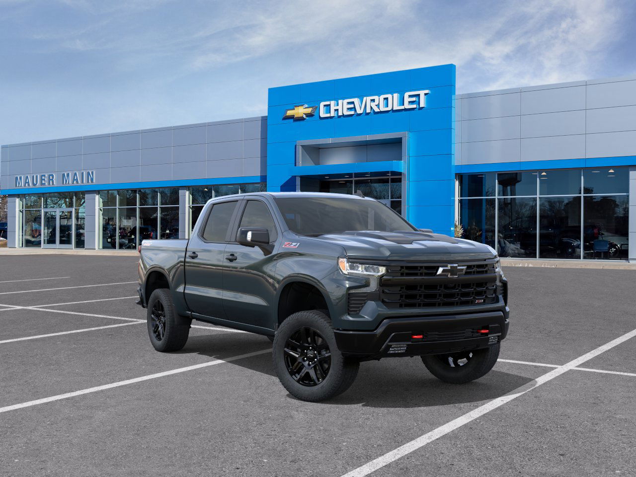 2026 Chevrolet Silverado 1500 LT Trail Boss's photo