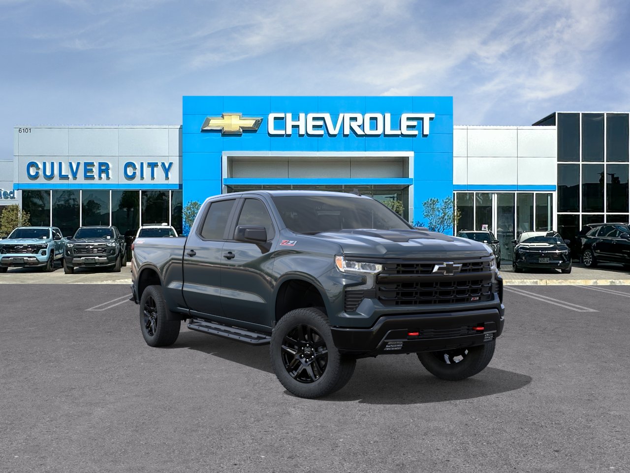 2026 Chevrolet Silverado 1500 LT Trail Boss 4X4 Crew Cab Short Box's photo