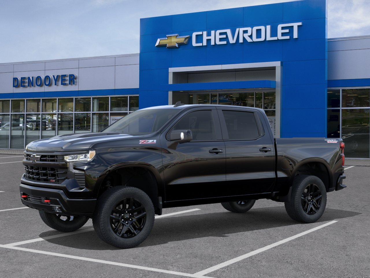 New 2026 Black Chevrolet LT Trail Boss image 26