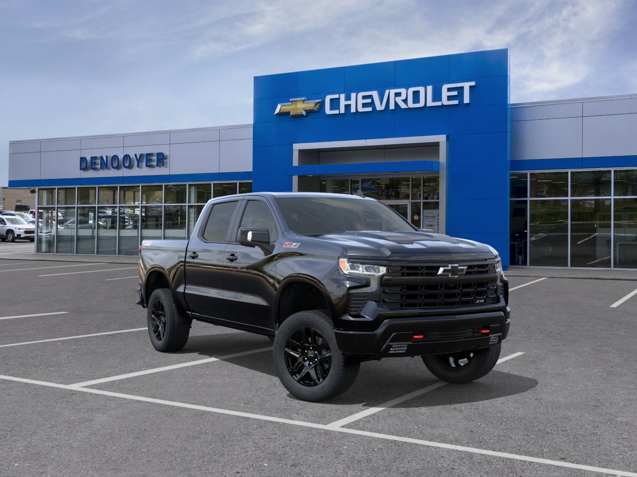 New 2026 Black Chevrolet LT Trail Boss image 25