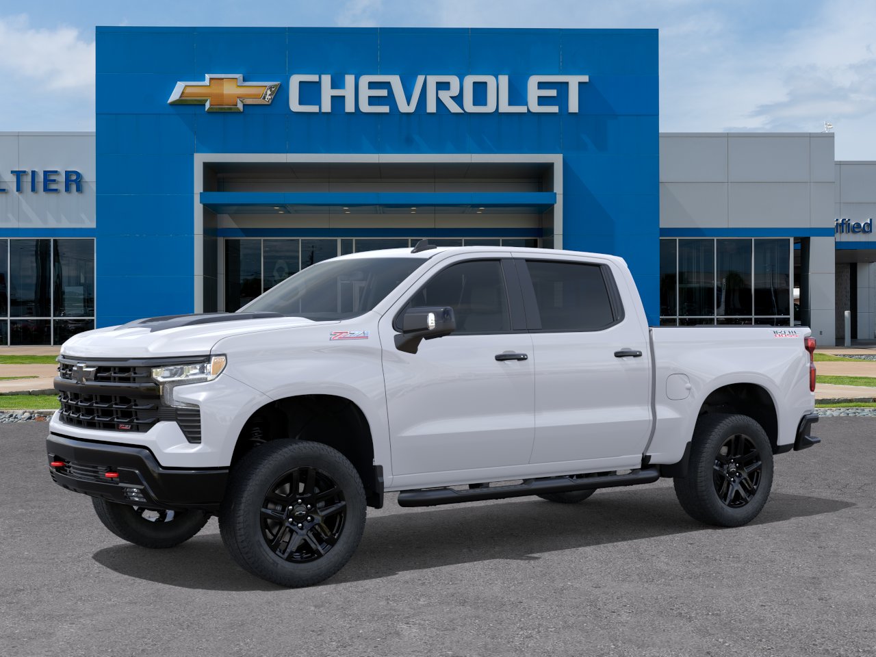 New 2026 Summit White Chevrolet LT Trail Boss image 2