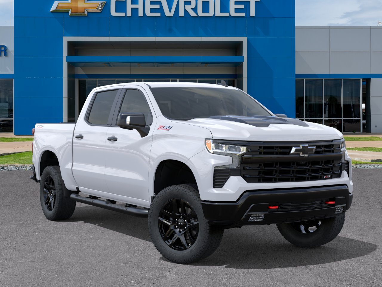 New 2026 Summit White Chevrolet LT Trail Boss image 7