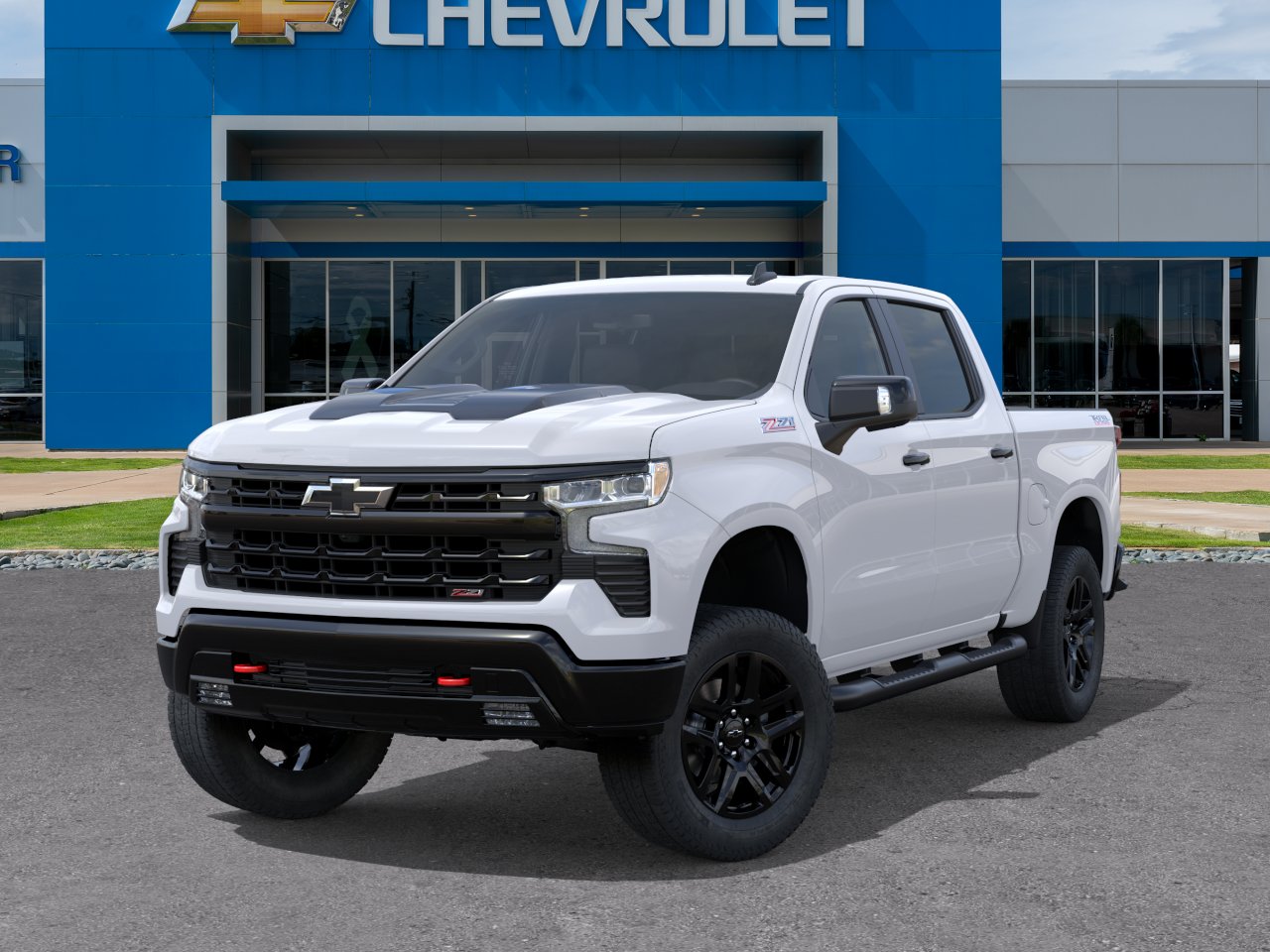 New 2026 Summit White Chevrolet LT Trail Boss image 6