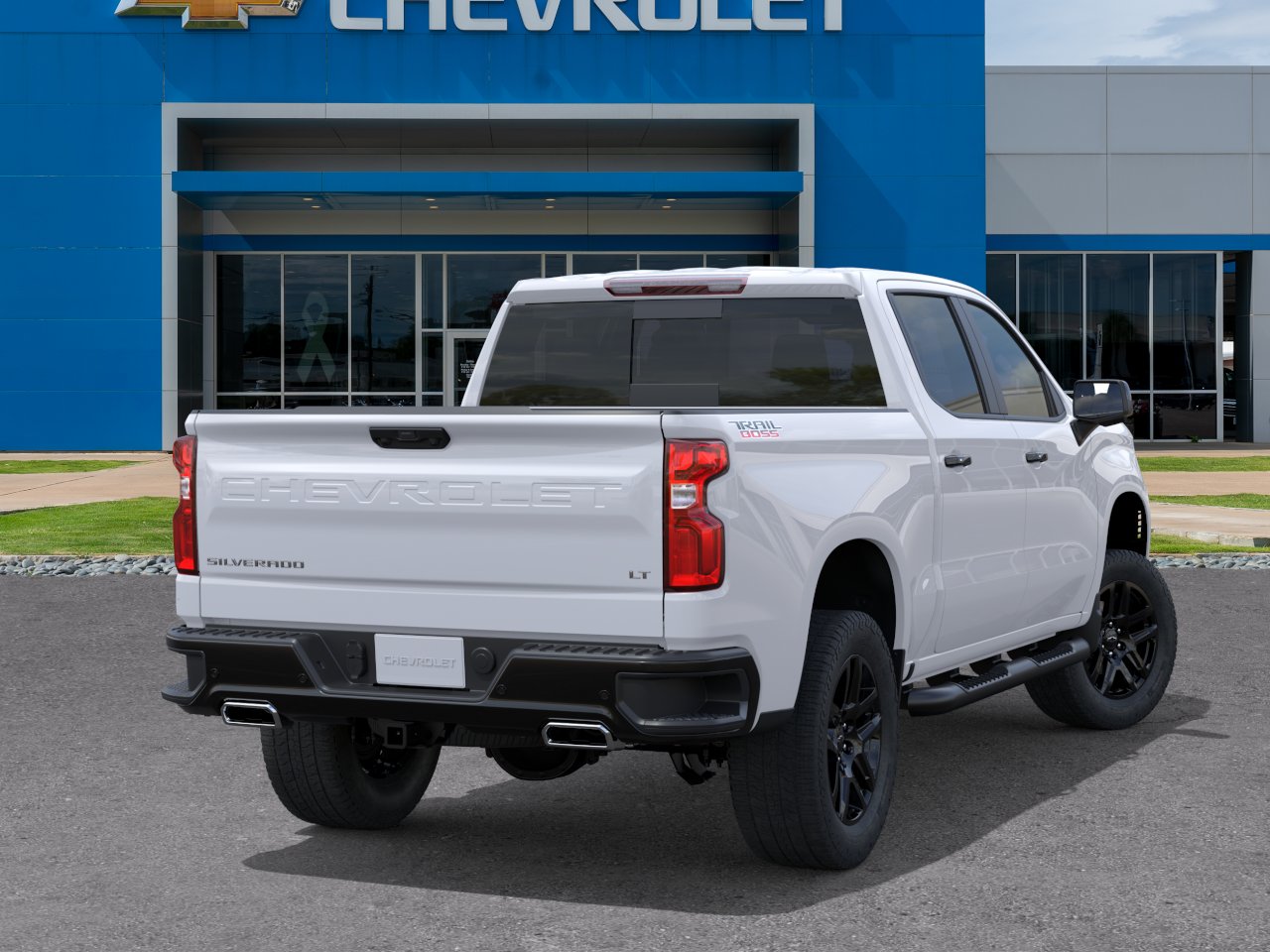 New 2026 Summit White Chevrolet LT Trail Boss image 4