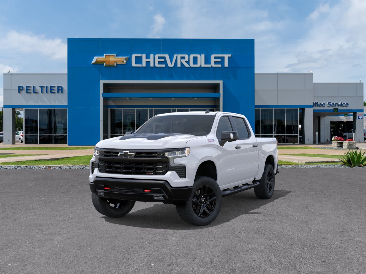 New 2026 Summit White Chevrolet LT Trail Boss image 8