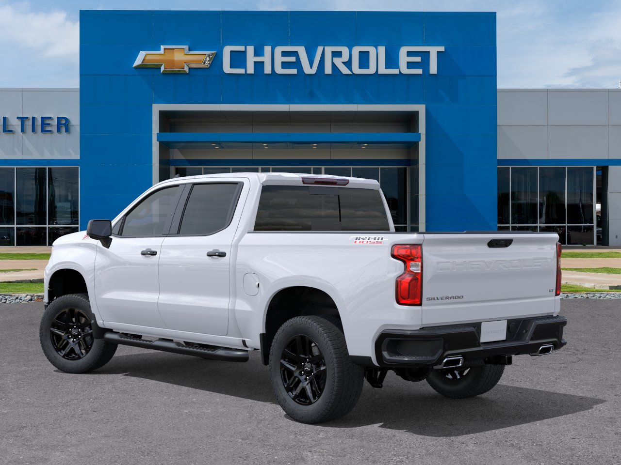 New 2026 Summit White Chevrolet LT Trail Boss image 3