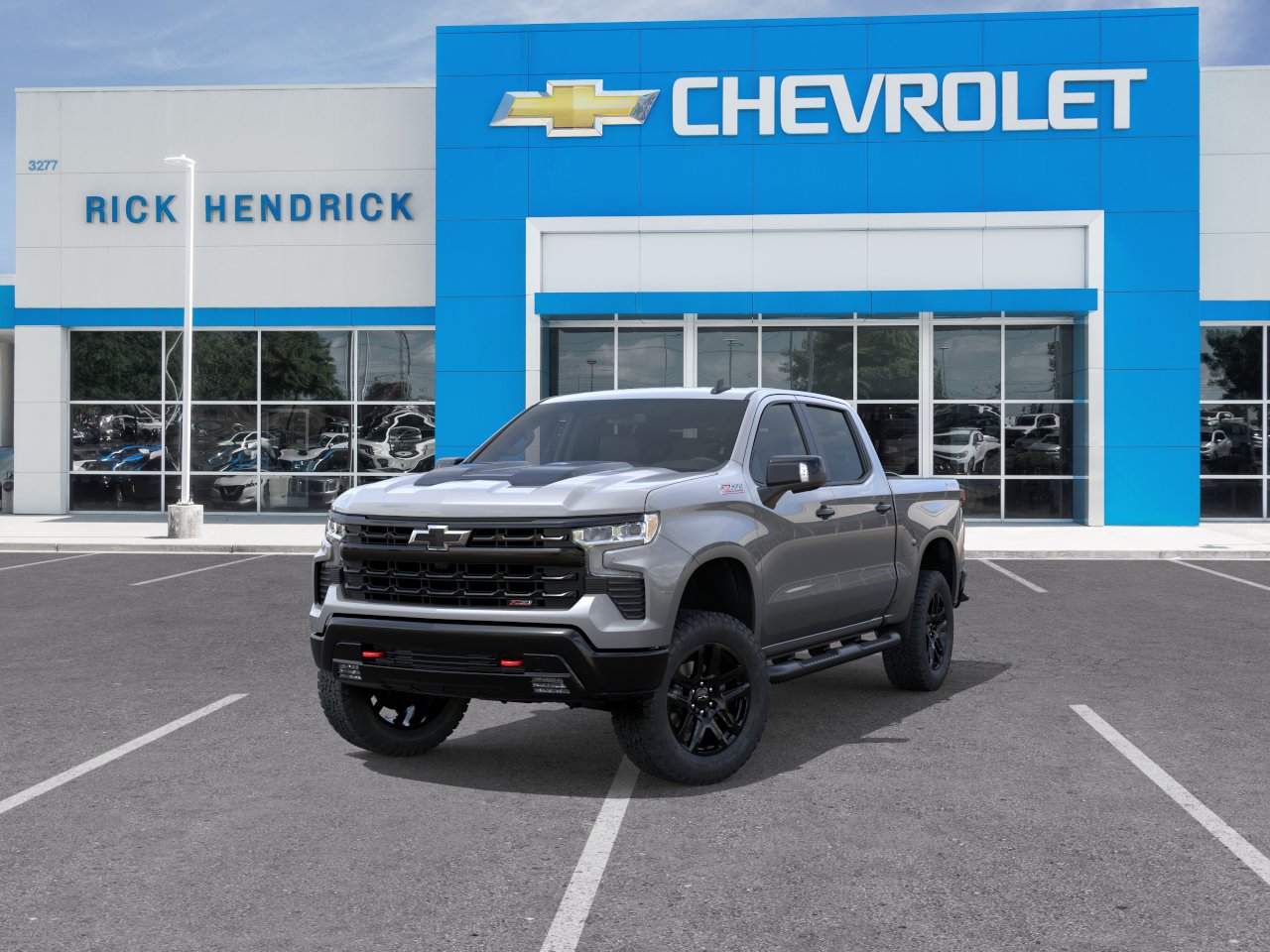 New 2026 Sterling Gray Metallic Chevrolet LT Trail Boss image 34