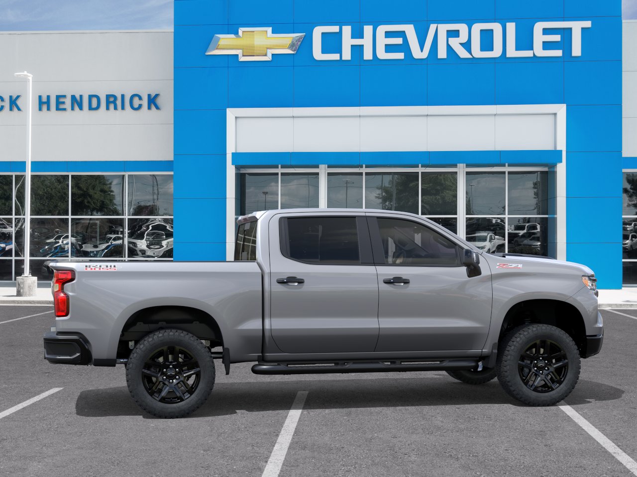 New 2026 Sterling Gray Metallic Chevrolet LT Trail Boss image 31