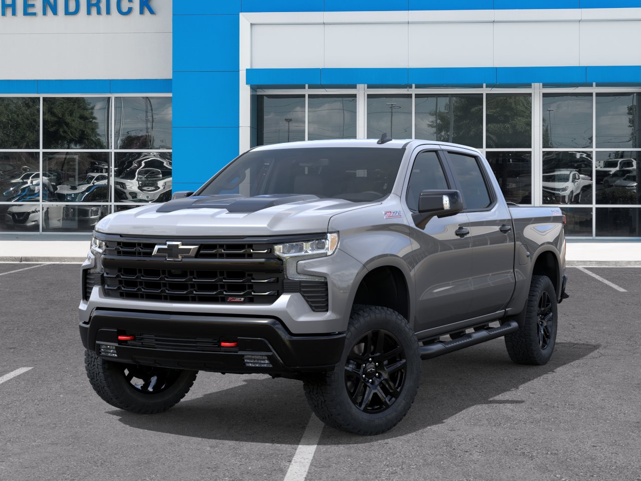 New 2026 Sterling Gray Metallic Chevrolet LT Trail Boss image 32
