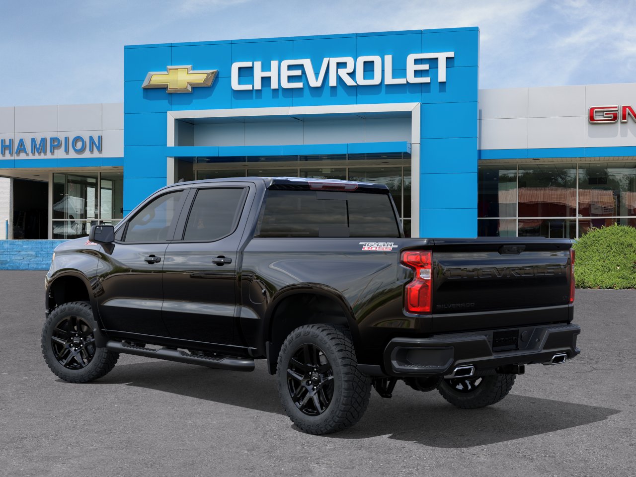 New 2026 Black Chevrolet LT Trail Boss image 3