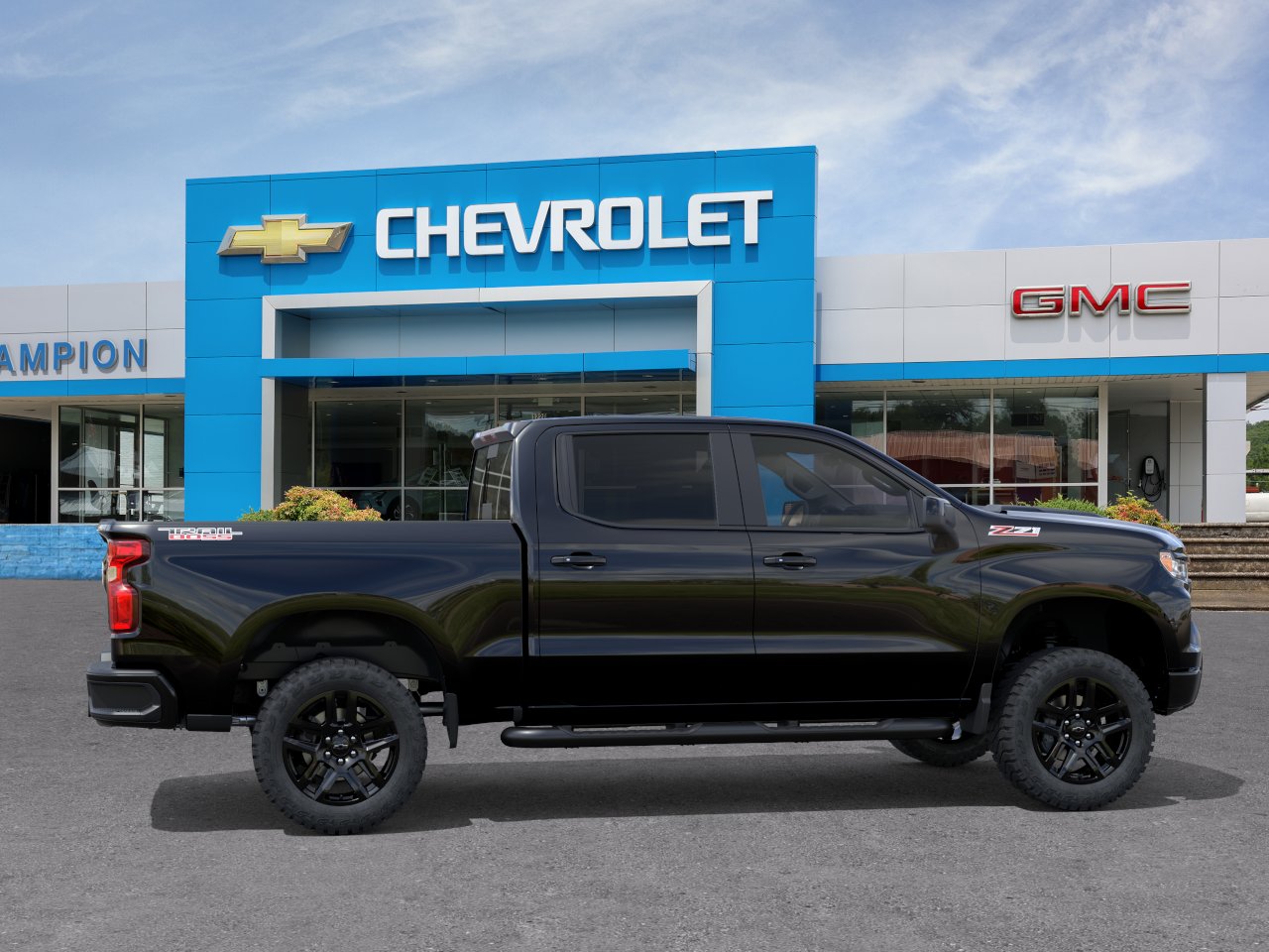 New 2026 Black Chevrolet LT Trail Boss image 5