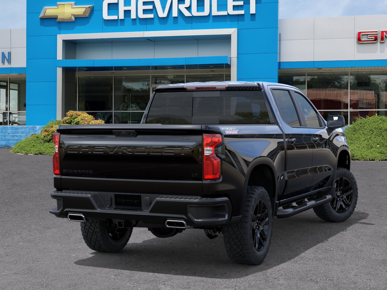 New 2026 Black Chevrolet LT Trail Boss image 4