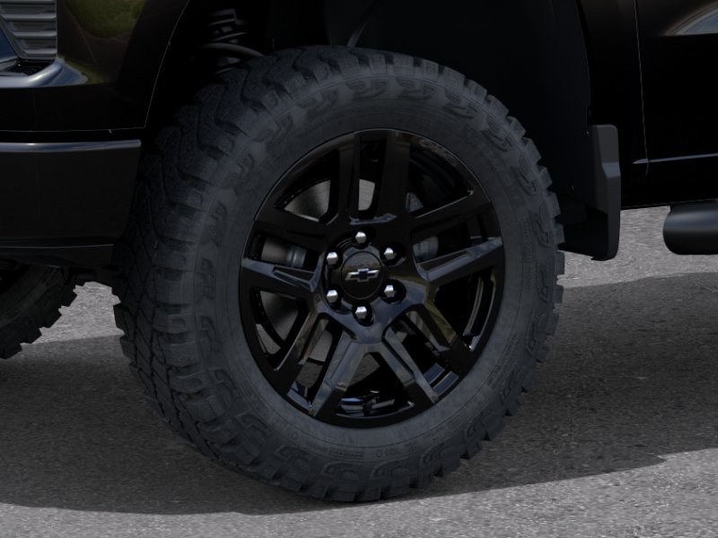 New 2026 Black Chevrolet LT Trail Boss image 9
