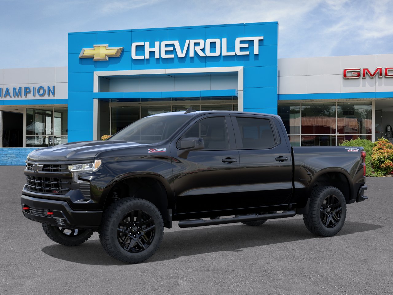 New 2026 Black Chevrolet LT Trail Boss image 2