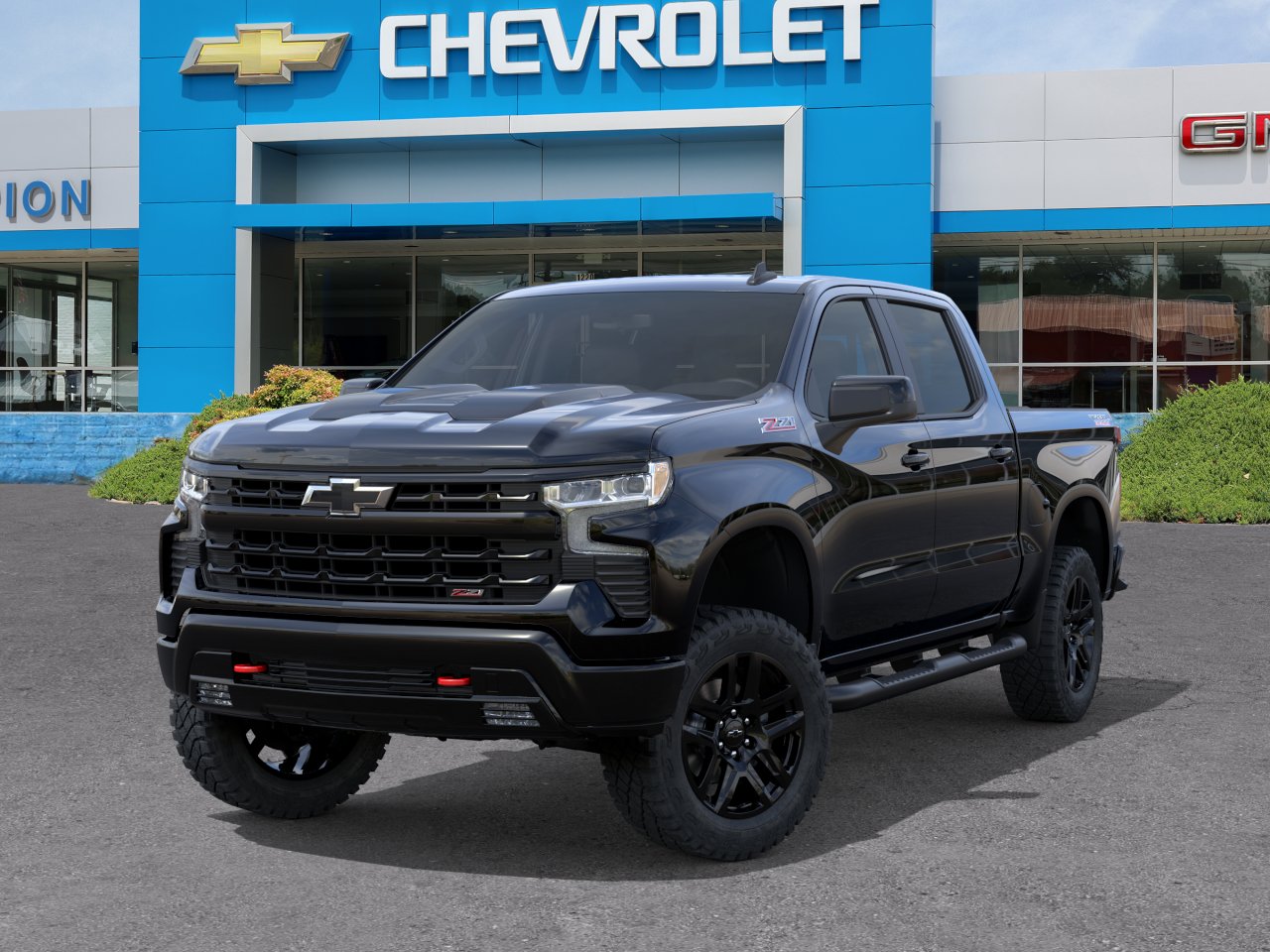 New 2026 Black Chevrolet LT Trail Boss image 6