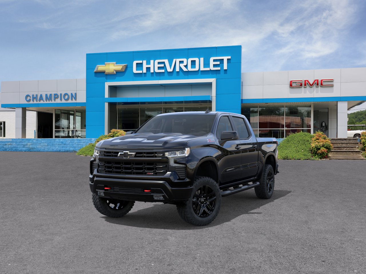 New 2026 Black Chevrolet LT Trail Boss image 8