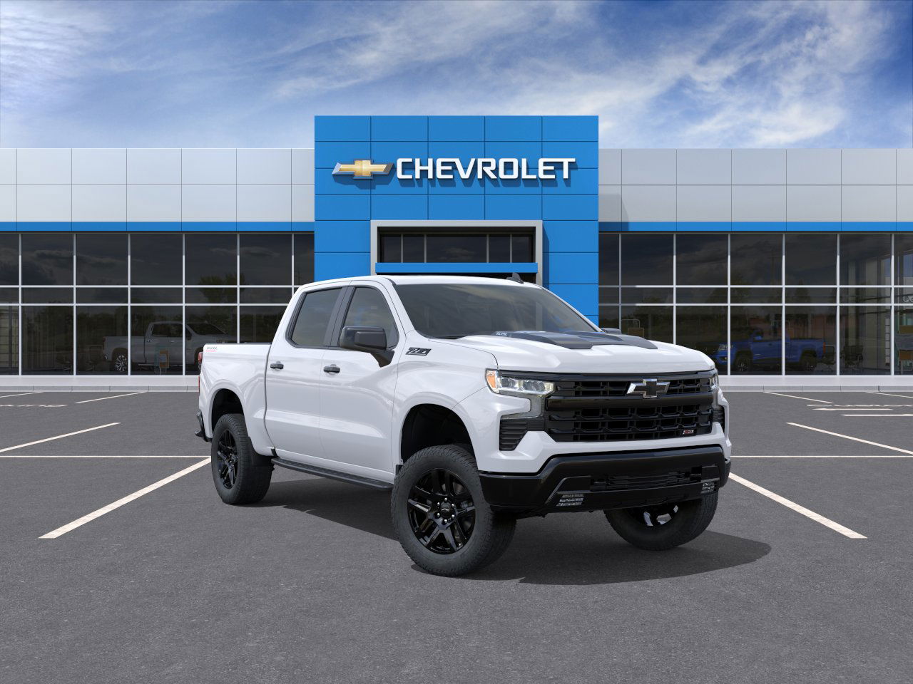 2025 Chevrolet Silverado 1500 LT Trail Boss photo 24