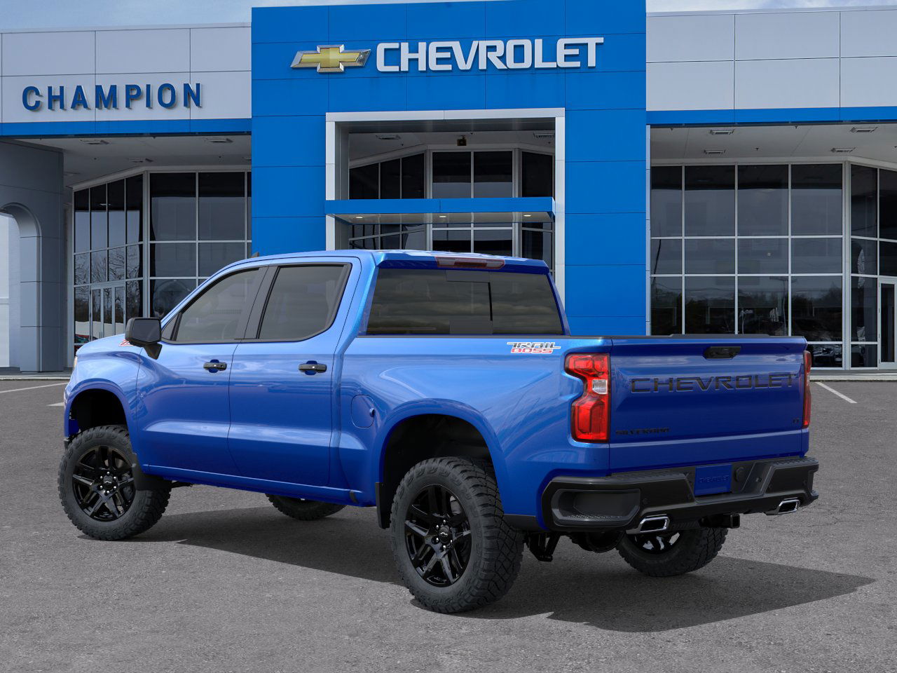 2026 Chevrolet Silverado 1500 LT Trail Boss photo 2