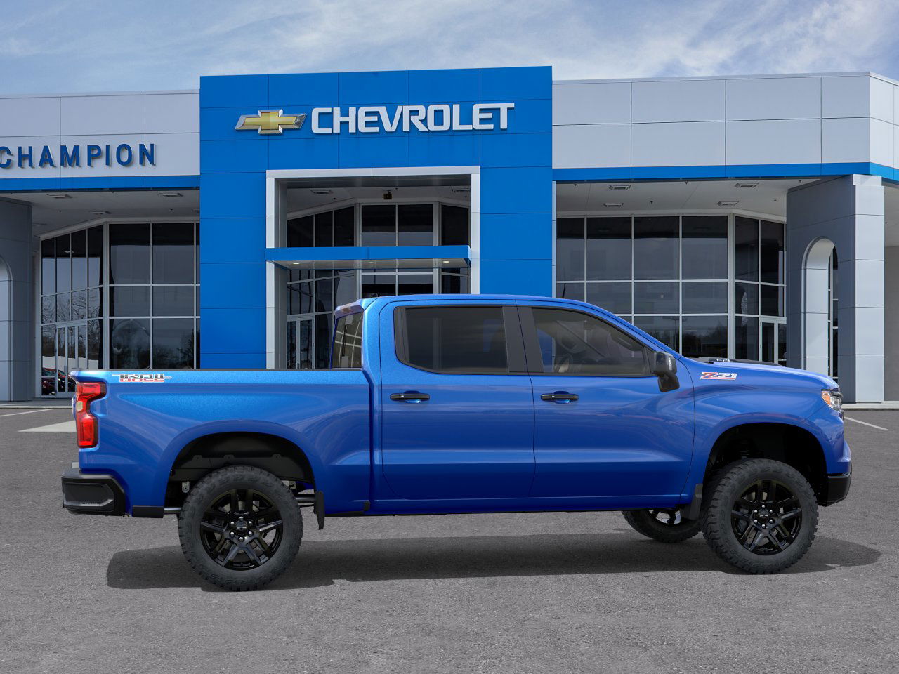 2026 Chevrolet Silverado 1500 LT Trail Boss photo 4