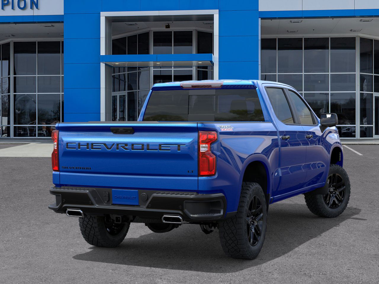 2026 Chevrolet Silverado 1500 LT Trail Boss photo 3