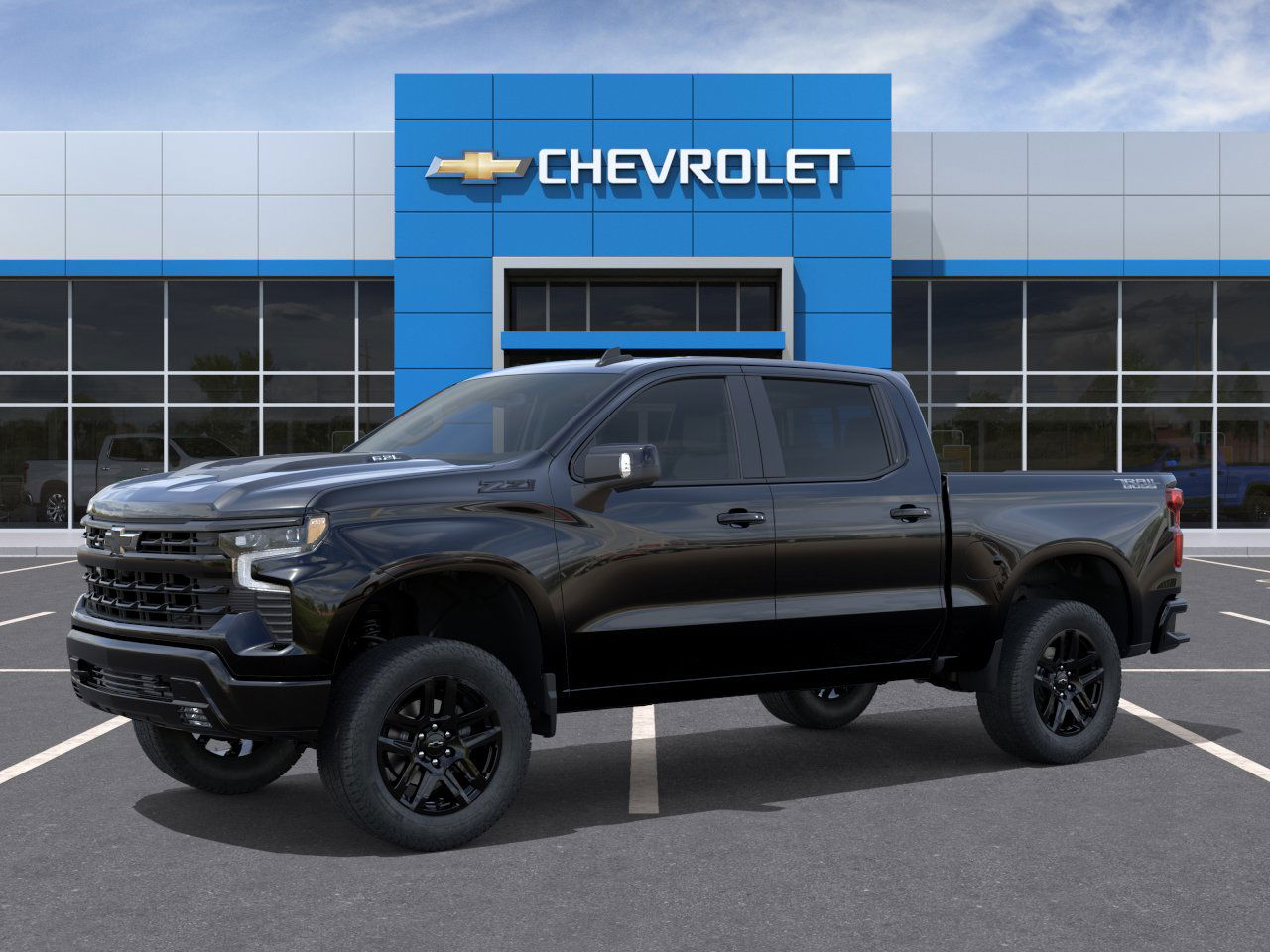 2026 Chevrolet Silverado 1500 LT Trail Boss photo 2